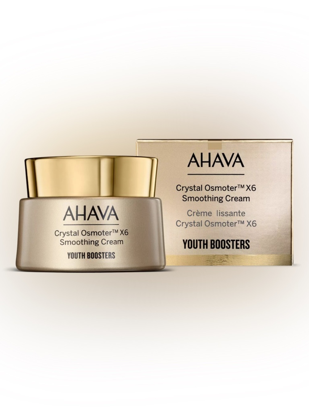 Ahava
 
Crystal Osmoter X6 Smoothing Cream
